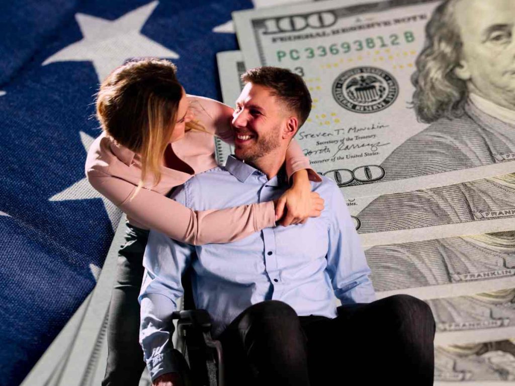 New SSDI payment of $1,581 for those born early in the month
