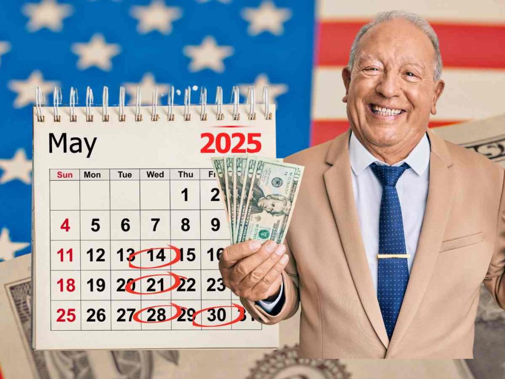 RSDI payment schedule after May 14 for Social Security and SSI recipients