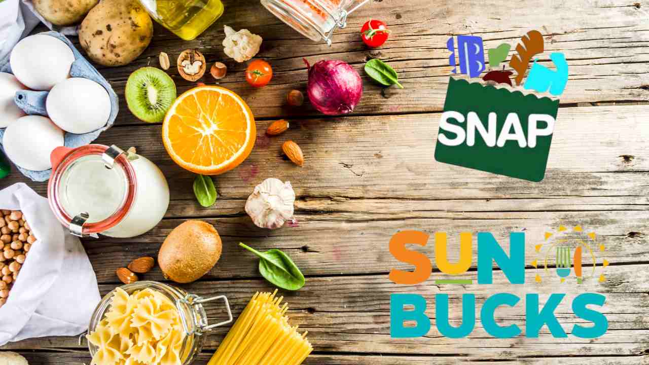 Getting SNAP benefits while receiving SUN Bucks in the U.S.
