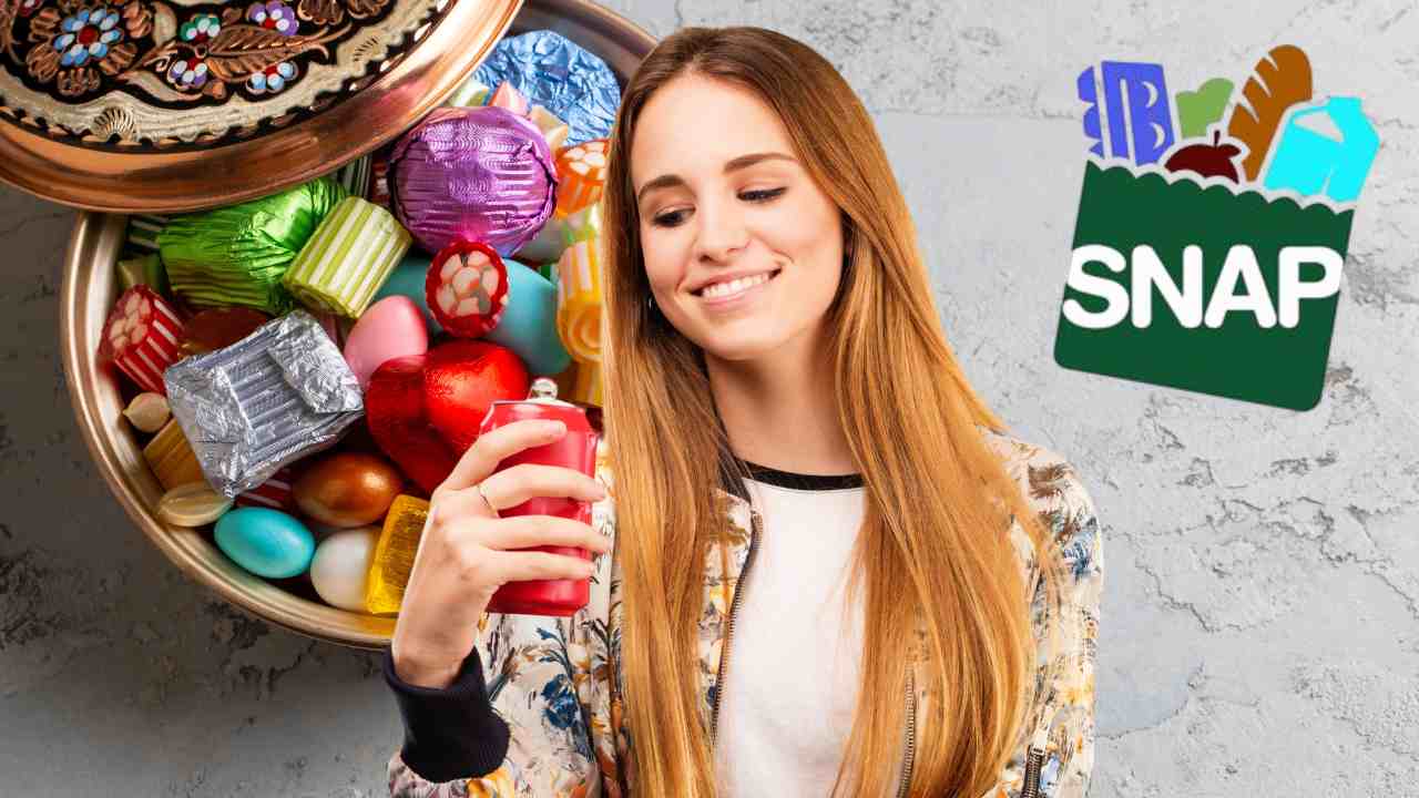 SNAP payments can buy unhealthy foods, but it will change in 2 States