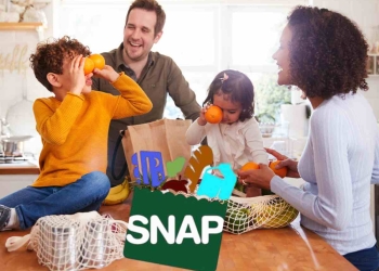 SNAP payments for families on Food Stamps