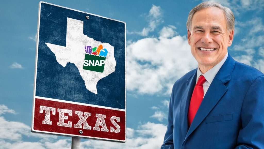 SNAP texas changes abbott governor