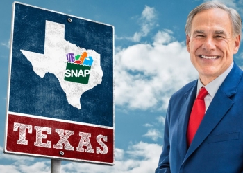SNAP texas changes abbott governor
