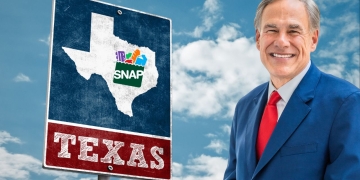 SNAP texas changes abbott governor