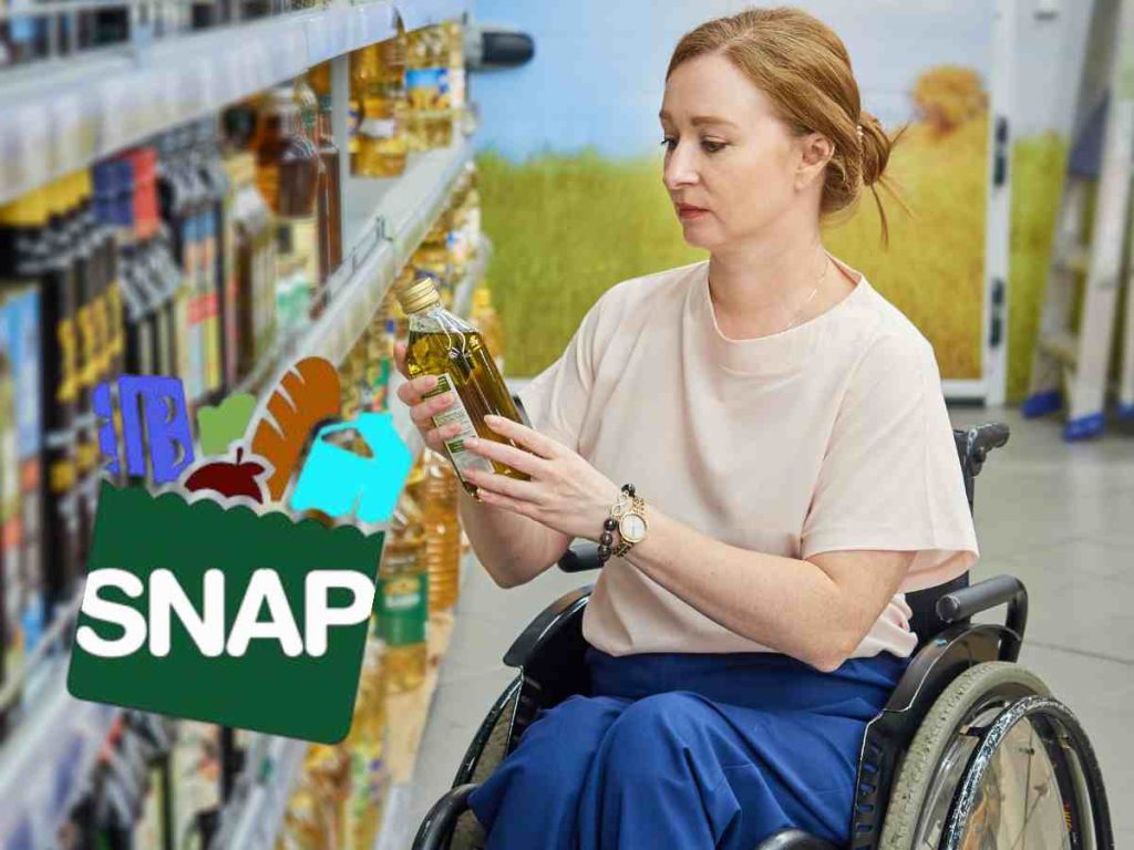 SSDI payments on the same date as SNAP