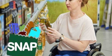 SSDI payments on the same date as SNAP