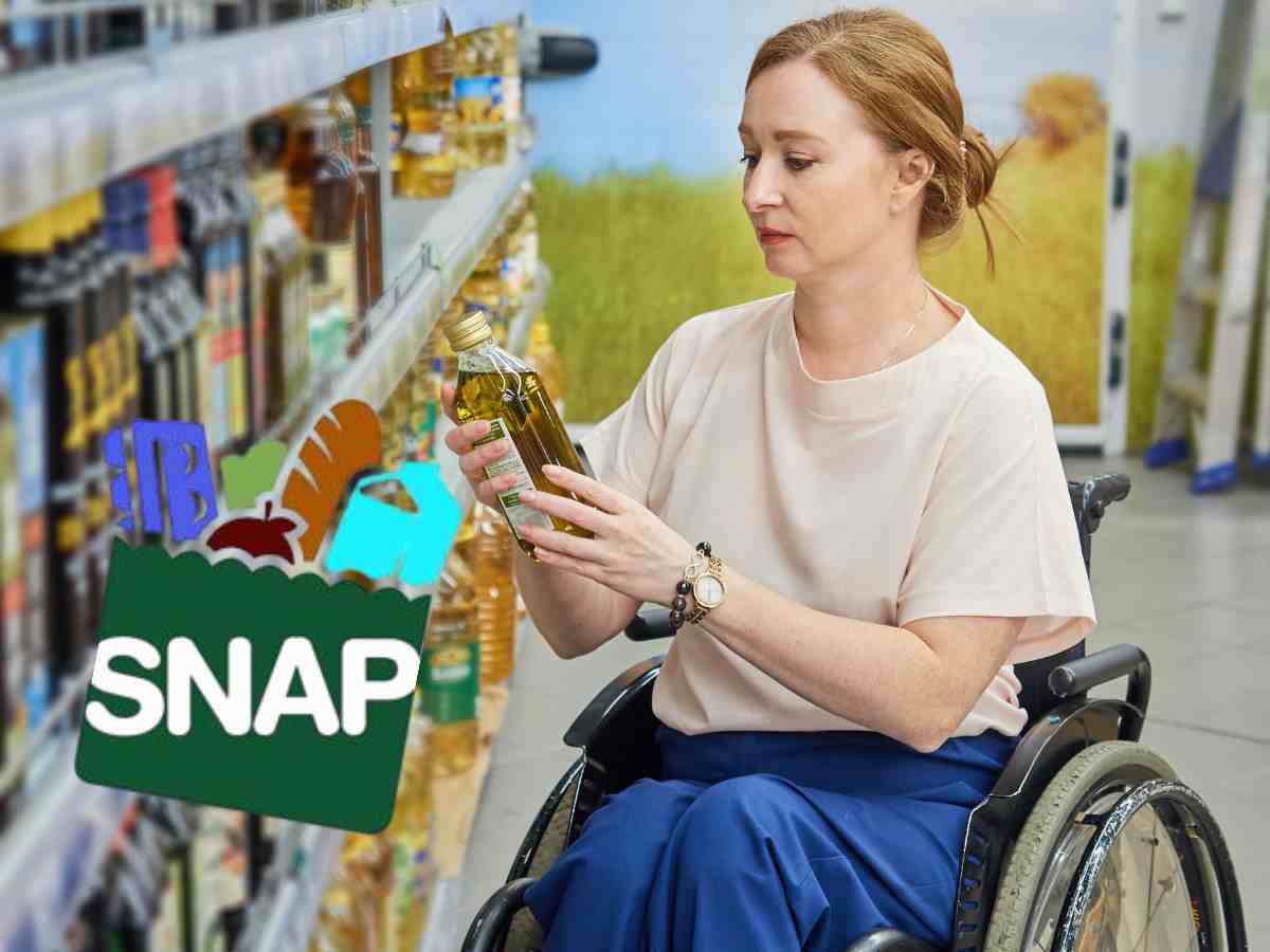 SSDI payments on the same date as SNAP