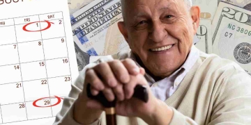 SSI payment schedule for the summer 2025