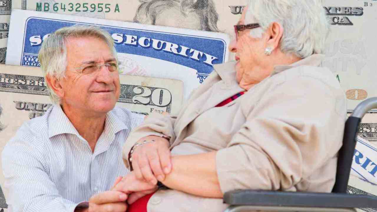 SSI payment for married couples in late May 2025