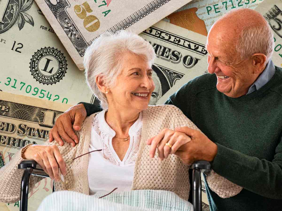 SSI payments for seniors and people with a disability