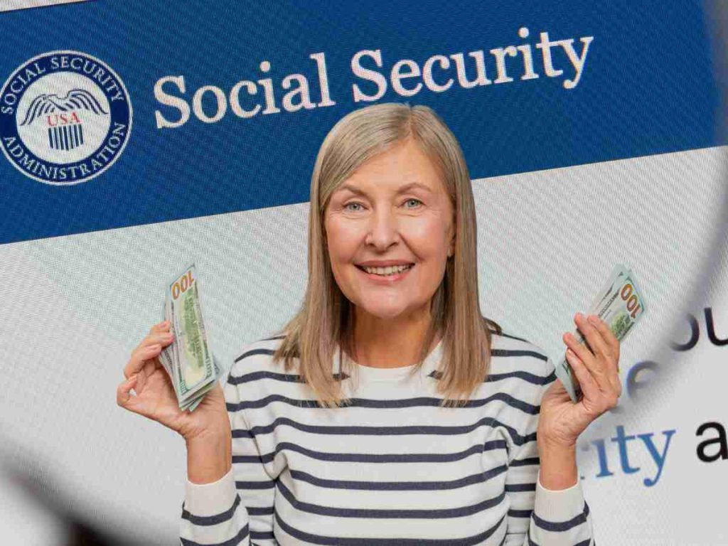 Social Security payment for some retirees next week