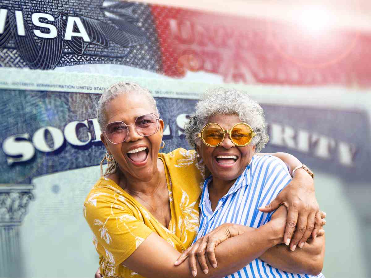 Social Security payment of $1,999 for eligible retirees