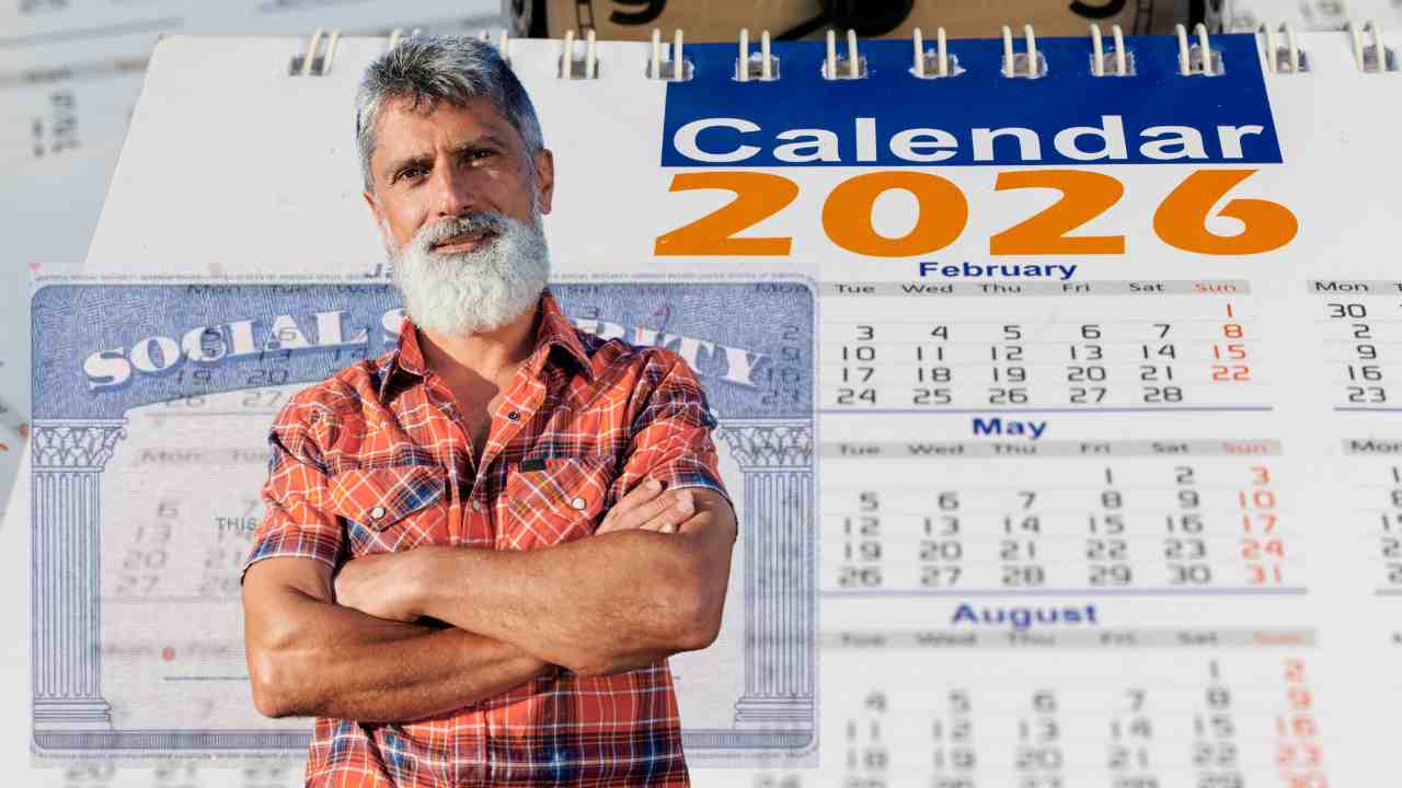 Social Security payment schedule for 2026