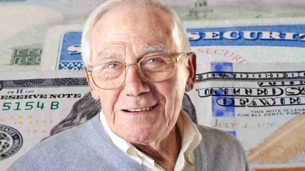 Social Security payments for retirees aged 69 in May in the U.S.