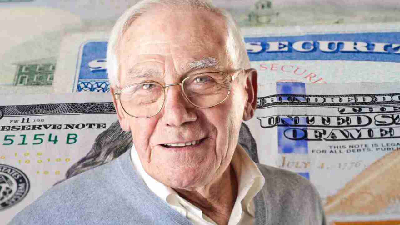 Social Security payments for retirees aged 69 in May in the U.S.