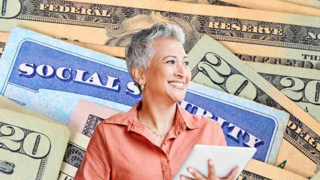 Social Security payments on and after May 28, 2025