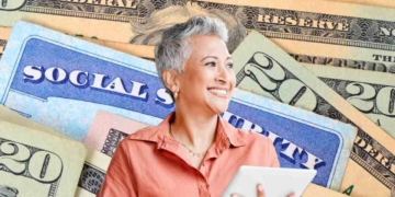 Social Security payments on and after May 28, 2025