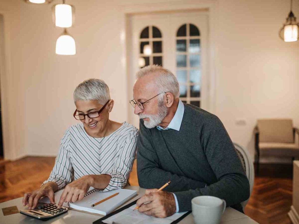 Social Security retirement benefits and the earnings that SSA takes into account