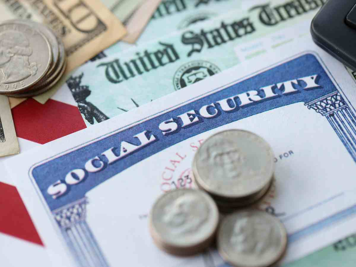 Social Security schedule shows the date for the SSI payment