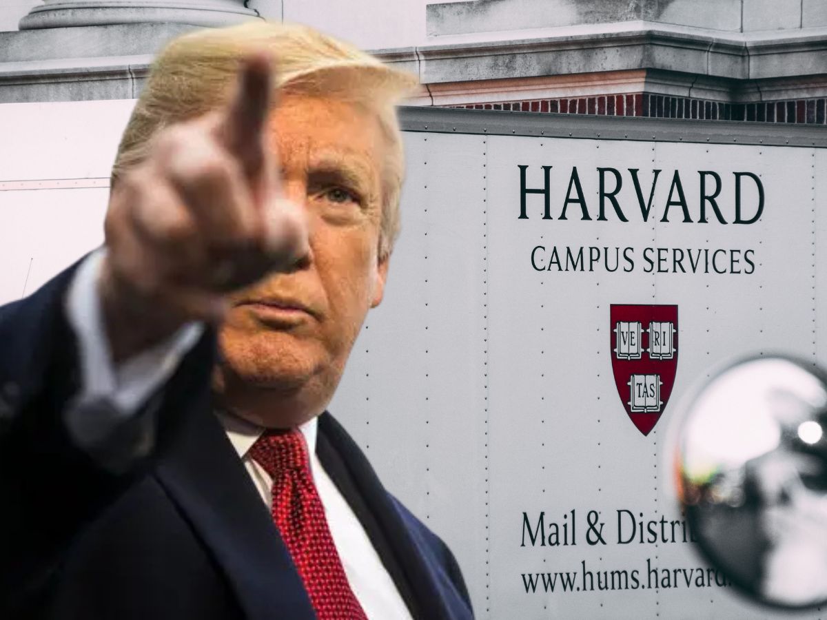 Trump Administration Blocks Harvard