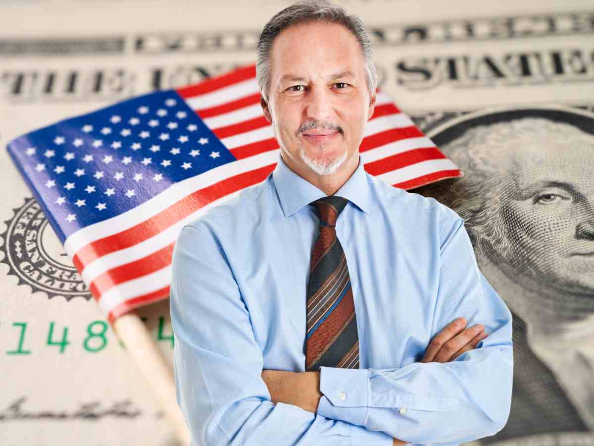 Social Security payments for 64-year-olds in the U.S.