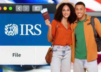 IRS direct deposits for filers outside the USA