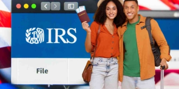 IRS direct deposits for filers outside the USA