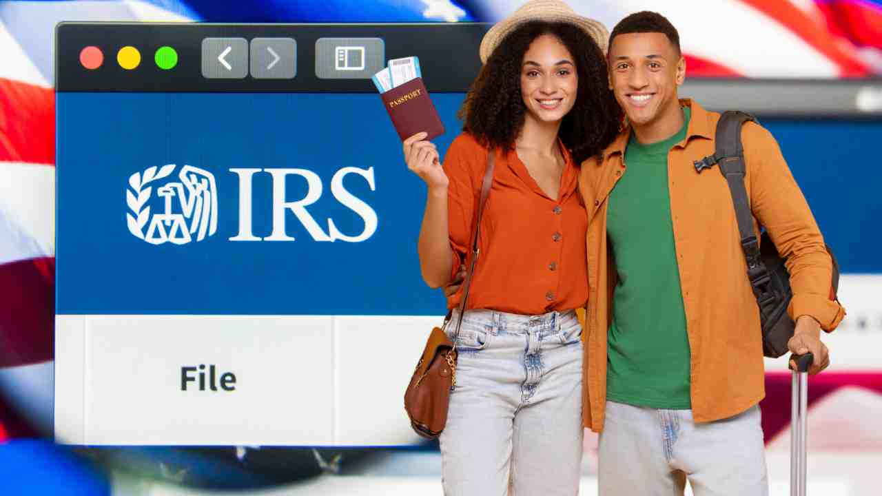 IRS direct deposits for filers outside the USA