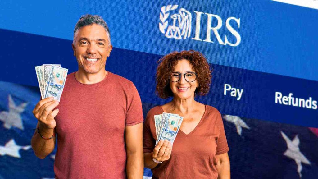 IRS tax refund payments and PFD money