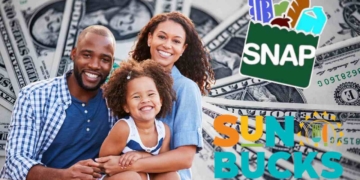 SNAP and SUN Bucks payment amounts in summer 2025