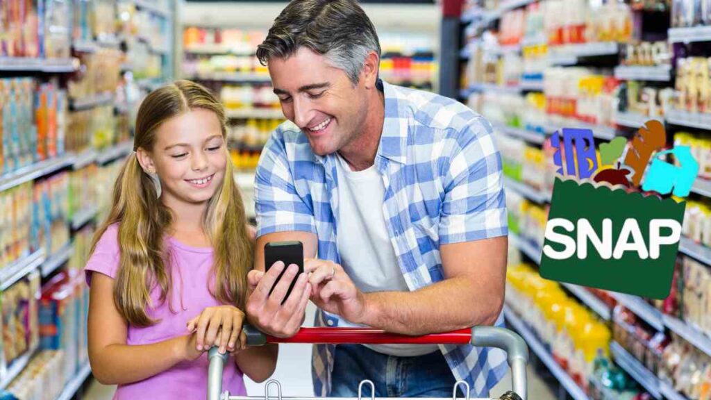 SNAP payments on Father's Day in the United States