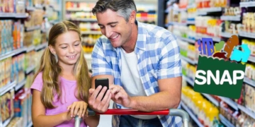SNAP payments on Father's Day in the United States