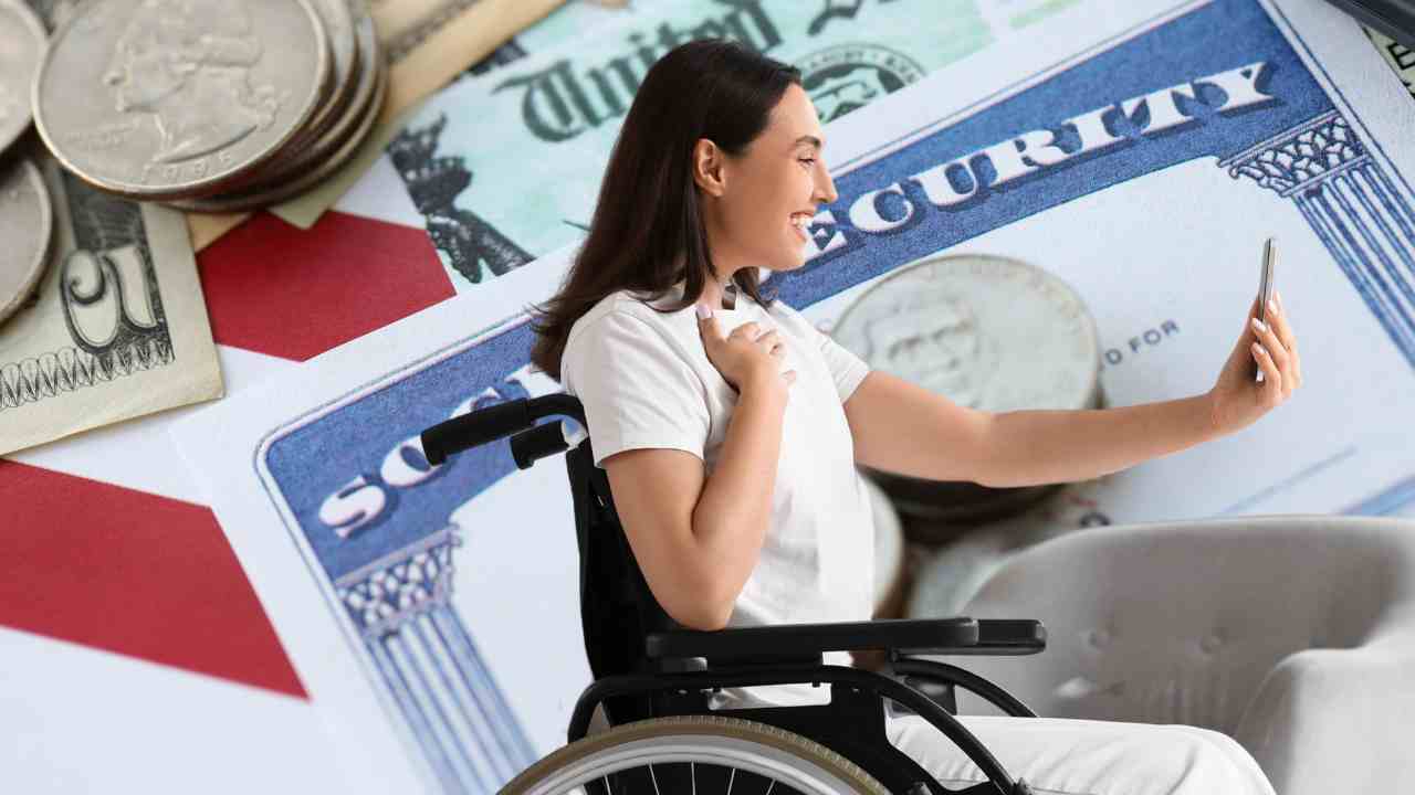 SSDI payment for disability recipients on June 11, 2025