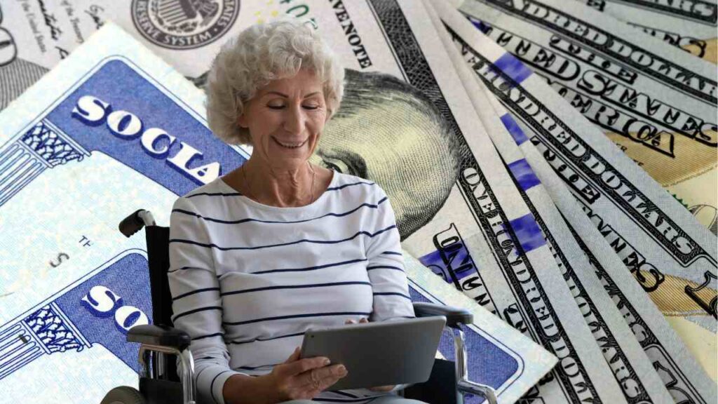 SSDI payment for eligible recipients in June 2025