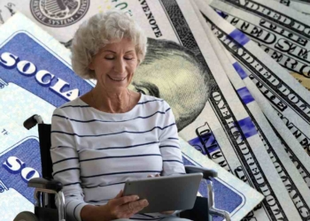 SSDI payment for eligible recipients in June 2025
