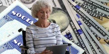 SSDI payment for eligible recipients in June 2025