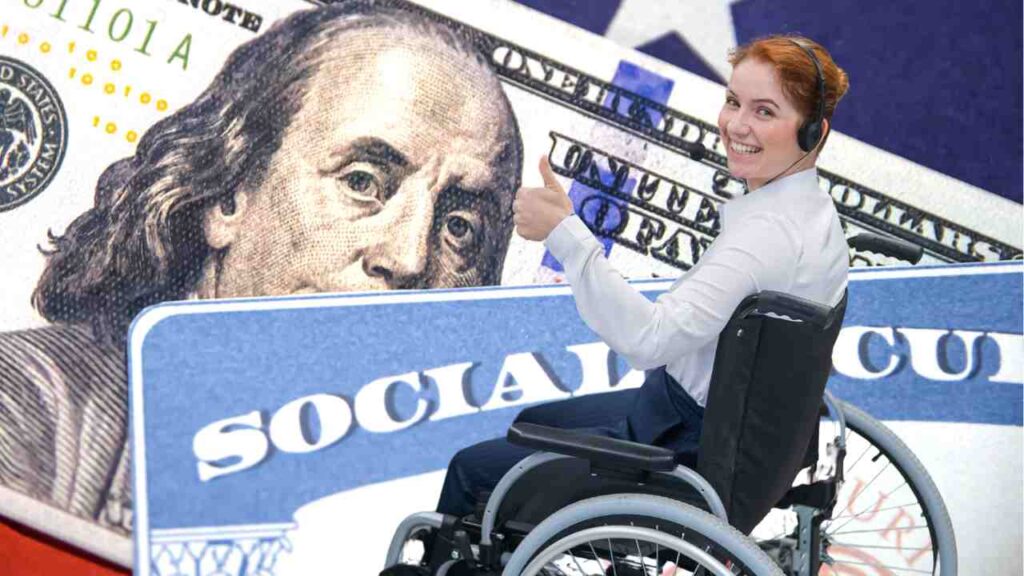 SSDI payments of $1,581 will be paid within 6 days