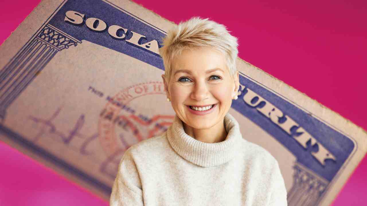 Social Security payments of 1,929.73 for 67-year-olds