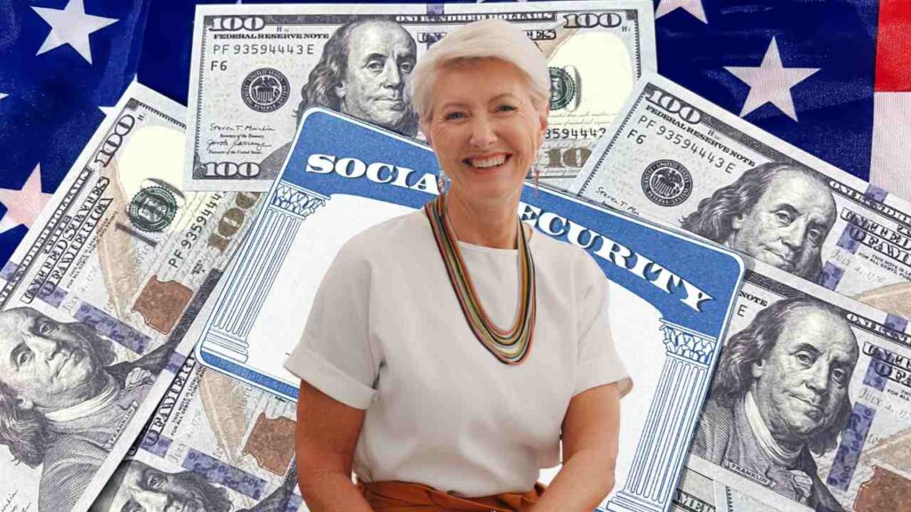 Social Security payments of $2,002 for retirees in June
