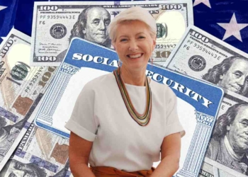 Social Security payments of $2,002 for retirees in June