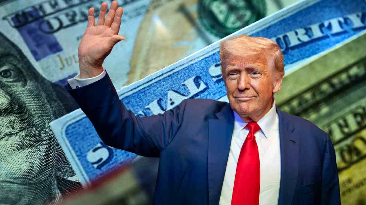 Social Security payments of $5,108 due this week