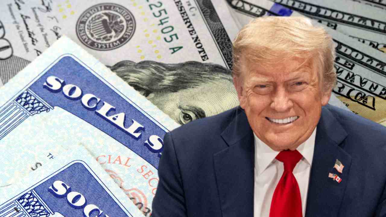 Social Security retirement payments worth $2,000 on schedule