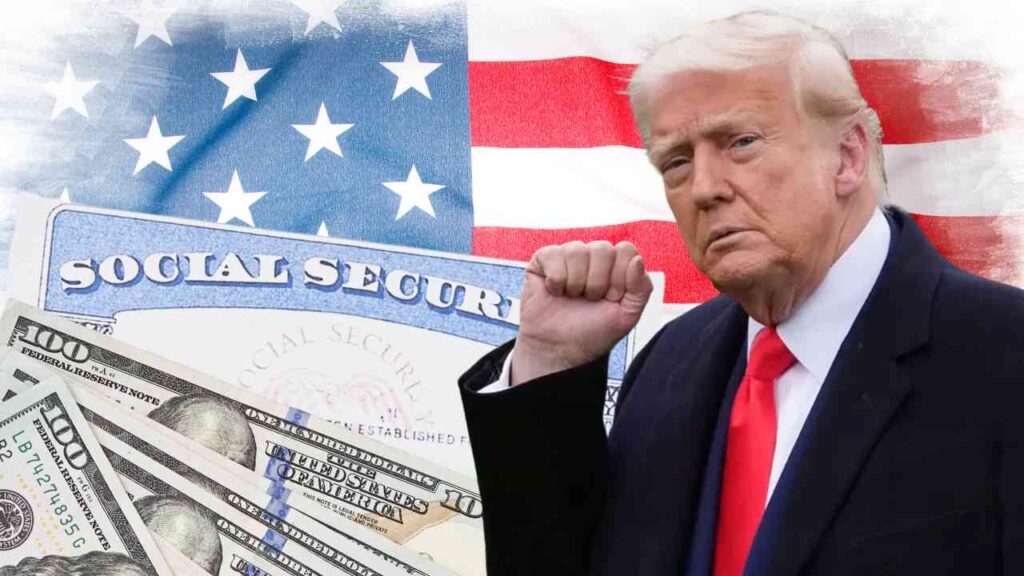 Social Security's Report of the Board of Trustees in the U.S. in 2025