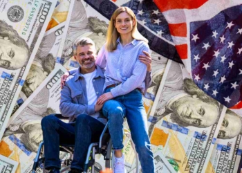 Third round of SSDI payments in the United States