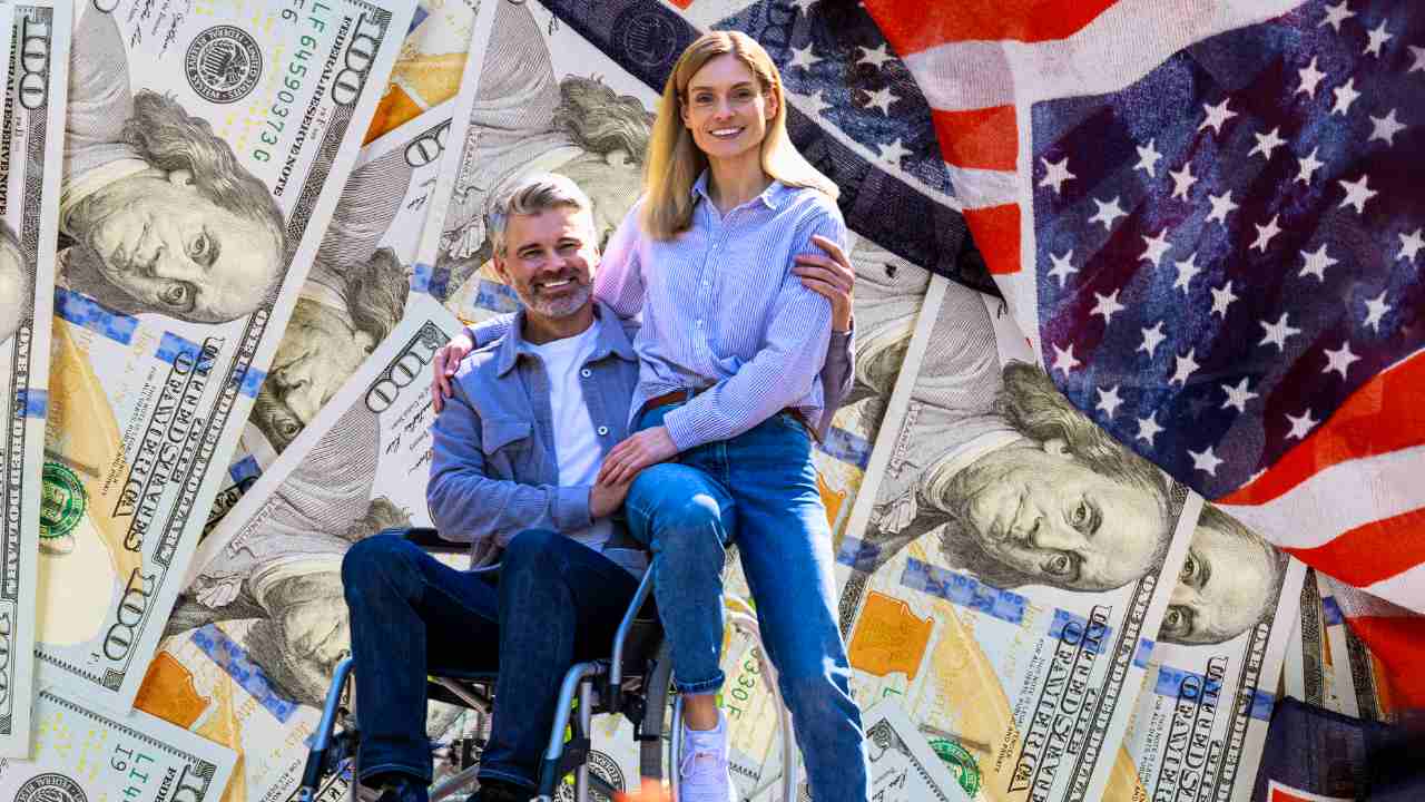 Third round of SSDI payments in the United States