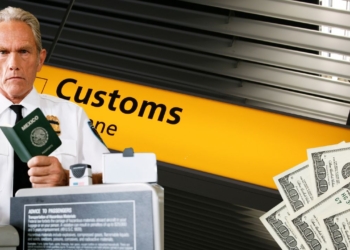 Traveling to the US cash