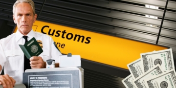 Traveling to the US cash