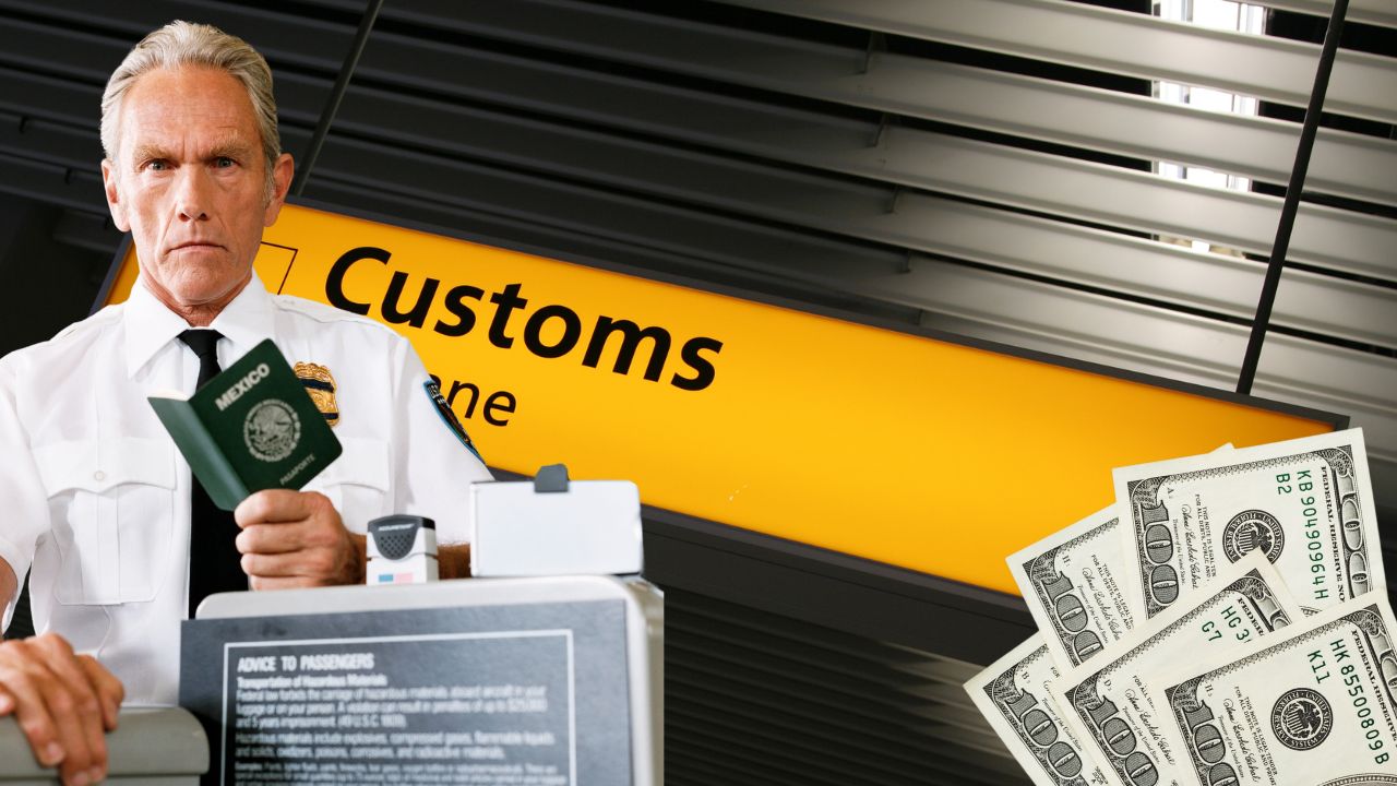 Traveling to the US cash