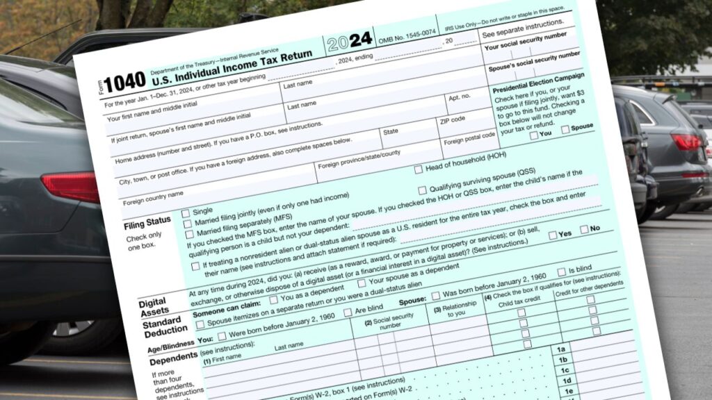 IRS and the sale of a car, to report earnings or not to do so