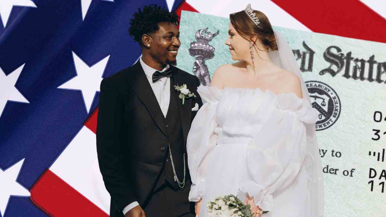 IRS tips if you have just gotten married in the U.S.